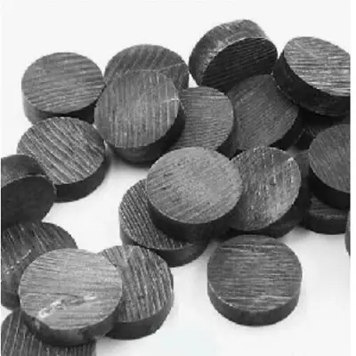 natural buffalo horn blanks in custom made sizes ideal for making horn buttons suitable for craft Agate