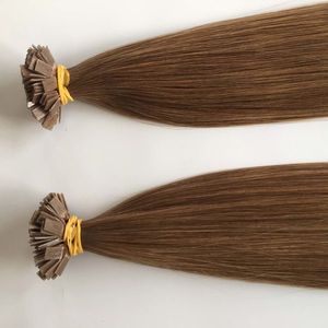 Extensiones de cabello humano de punta plana de calidad de doble dibujado, cabello crudo vietnamita de 30 pulgadas, rizo de onda profunda suelto, paquete disponible - Product Image 1