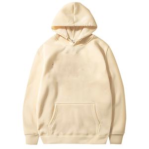 Sudadera con Capucha Extra Grande de Felpa de Algodón para Hombre, Sudadera Gruesa con Hombros Caídos y Diseño Bordado - Product Image 5