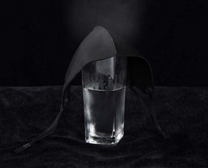 Mascarilla de algodón desechable de seguridad Tela transpirable No tejida Respetuoso con el medio ambiente Halloween Diseño de Navidad personalizado Moda OEM - Product Image 5