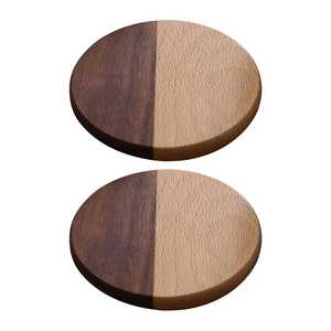 Stylish Walnut Cup Coater Good Price Wooden <b>Drink</b> <b>Coaster</b> by MN Exports Stylish Walnut - Product Image 5
