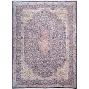 Tapis en laine noués à la main Aalam en rouge et orange, motif rectangulaire 3D en médaillon, tapis de salon grand format 9x12 pour adolescents - Pae-6347 - Product Image 1