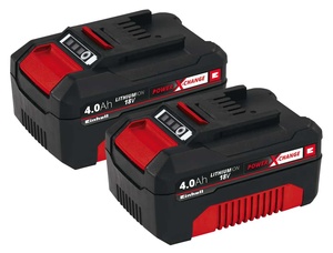 Batterie pour 18v 4.0 Ah 2 pièces FERX.VIT48642 - Product Image 1