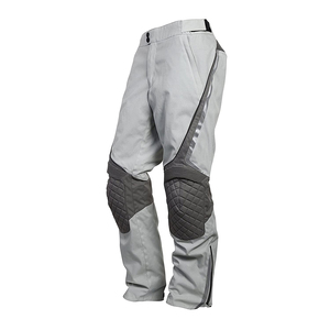 Pantalon de course de moto Slim Cordura fait de couleur grise, pantalon de motard de conception régulière sur mesure - Product Image 5