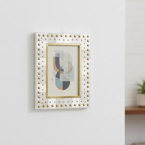 Cadre photo en os incrusté, fait main, écologique et luxueux |   Articles de décoration intérieure et hôtelière de haute qualité en stock - Product Image 6