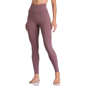 Pantalon de yoga taille haute avec poches pantalon d'entraînement de contrôle du ventre pour femme Leggings de yoga extensibles à 4 voies avec poches - Product Image 5