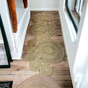 TienPhong Wholesale Natural <b>Woven</b> Seagrass Charger <b>Placemat</b> for Dining, Party, Rustic Dinnerware Tableware Decoration - Product Image 5