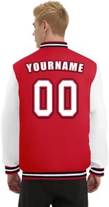 Personalized Letterman Varsity <b>Jacket</b> with Custom Name, Number, and Logo, Sublimation and Embroidery Available - Product Image 6