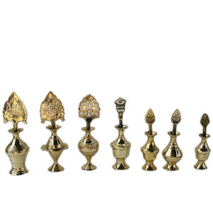 Nouveau Design Laiton Surma Dani Titulaire Kajal Surma Présentant Belle Vanité Décor Surma Dani Laiton Indien Artisanat Titulaire Décor - Product Image 5