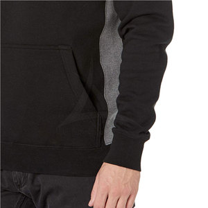 Nouveauté : Sweat-shirts pour hommes en couleur unie, 100% coton, polaire, matériau durable, haute qualité, automne, écologique et respirant - Product Image 5