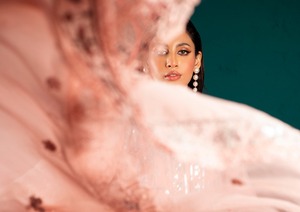 Ropa de fiesta paquistaní importada para damas de alta calidad para ocasiones especiales - Product Image 5