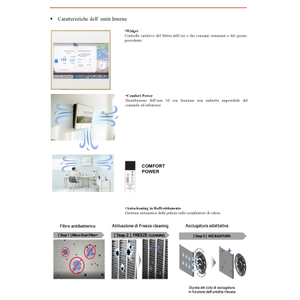 Aire Acondicionado Split Dual WiFi LCD ArtCool Gallery de LG, 9000+9000 BTU, Inverter R32 MU2R17 A++, Producto - Product Image 5