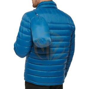 Chaqueta de Plumón para Hombre, Fabricación Profesional, Corte Ajustado, Informal, Gruesa, para Uso en Exteriores, Chaqueta de Invierno para Hombre con Personalización - Product Image 3