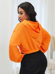 Tops Cortos Personalizados al por Mayor, 100% Algodón, Tela Suave, Alta Calidad, Camisetas Blancas para Mujer, Top Corto de Verano - Product Image 2
