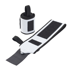 Fitness Rembourré Poignet Pouce Brace Sangle Puissance Haltérophilie Main Wrap Soutien Gym Formation Bar Bracelet - Product Image 3