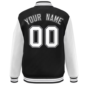 High Quality Embroidered Leather Sleeve Letterman College <b>Jacket</b> Men's College <b>Jacket</b> Customized Logo - Product Image 4