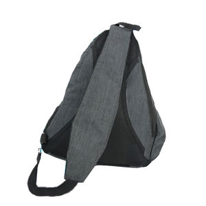 Bolso cruzado Porche para hombre Diseño de moda para todas las estaciones Oxford de alta densidad de alta calidad 38x17x7 Tamaño Gris Vietnam - Product Image 2