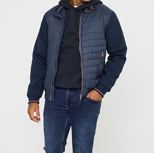 Custom Top Premium <b>Men's</b> Puffer <b>Jacket</b> <b>Lightweight</b> Packable Sport Windproof Water Resistant <b>Jacket</b> for Winter 2024 - Product Image 1