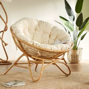 Bohemian Rattan Papasan Chair Home Furniture for Living Room and Bedroom Leisure Chairs Outdoor Park Reclining Vietnam - Product Image 6