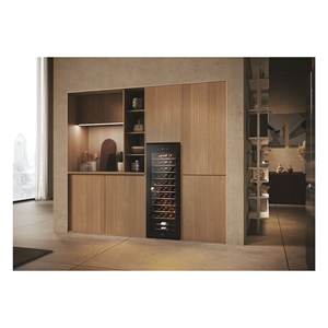 SERIE 3 HWS58GGH1 Bodega para 50 Botellas Clase G, Vinoteca para 58 Botellas en Negro 47.5x45.6x128cm - Product Image 6