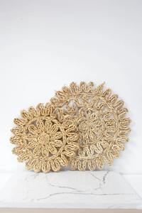 Vintage Product Seagrass Boho Wicker Table Decor <b>Placemat</b> <b>Set</b> of 2 Table Mats by Supplier Vietnam - Product Image 2