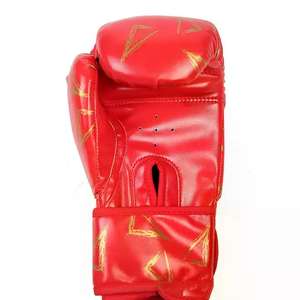 Guantes de Boxeo de Entrenamiento de Piel Sintética de Buena Calidad, Diseño Cómodo con Logotipo Personalizado, Venta Directa de Fábrica, Nuevos Guantes de Boxeo MMA - Product Image 2