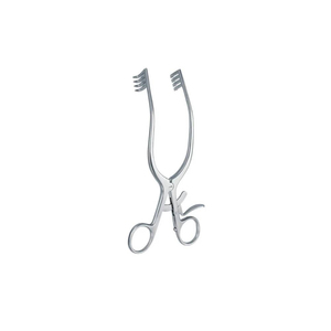 Adson Cervelet Retractor Instrument chirurgical en acier inoxydable de qualité médicale pour une utilisation en neurochirurgie Instruments chirurgicaux - Product Image 5