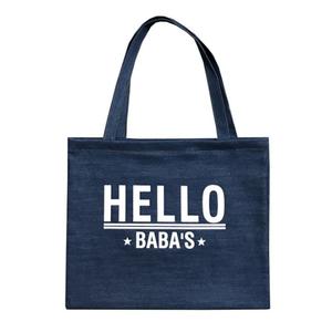 Vente en gros en usine sac fourre-tout écologique pour femmes toile colorée Rpet non tissé avec poche pour voyage plage Shopping - Product Image 6