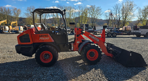 รถตักล้อยาง R530 4WD ปี 2017 สภาพใหม่ ไมล์น้อย พร้อมส่งทั่วโลก 50 แรงม้า รับประกันอะไหล่หลัก 5 ปี - Product Image 3