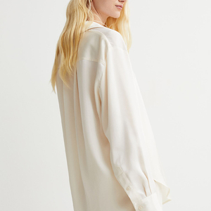 New Design Fashion Cotton Chiffon Custom Logo Printed Short Sleeves Luxury T-Shirt for Women - Product Image 3