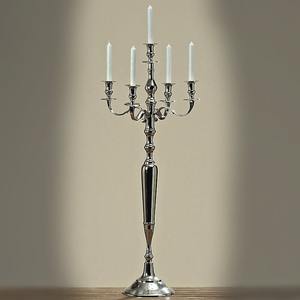 Elegant diamond top <b>Candelabra</b> Available in Antique Style Perfect for Living Room Decor Dining Table Centerpiece Formal Events - Product Image 5
