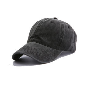 OEM personalizado de alta calidad de 6 paneles de algodón liso bordado Logo gorra de béisbol de los hombres de moda en blanco sin estructura ajustable papá sombrero - Product Image 1