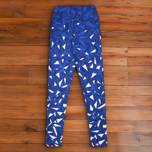 กางเกงฟิตเนสเอวสูงสำหรับผู้หญิงกางเกงโยคะผ้าสแปนเด็กซ์น้ำหนักเบาปรับได้ตามต้องการ - Product Image 6