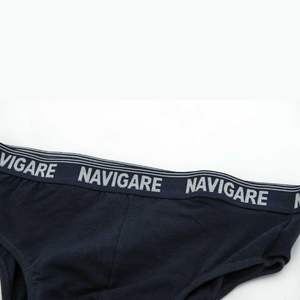 Paquete de 6 bragas de algodón elástico para hombre con elástico suave y transpirable cómodo ajuste Navigare colores surtidos - Product Image 5