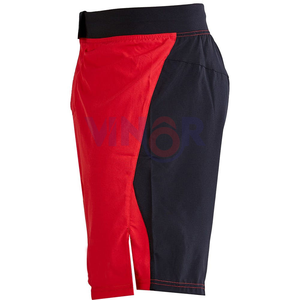 Pantalones cortos MMA de satén de boxeo personalizables para hombre, último diseño, algodón, poliéster, Lucha, arte marcial, ropa para adultos, 2025-26 - Product Image 4