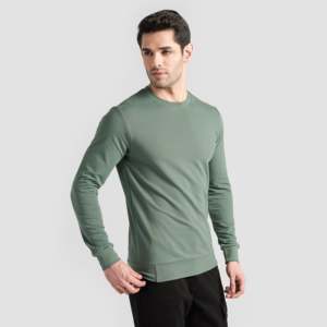 Sudadera Extra Grande GAI Prime (Verde) Talla XL, Diseño de Parches Bordados en 3D, Impresión Serigrafiada con Cierre, Tejido de Punto - Product Image 3