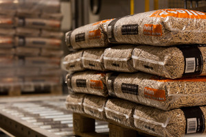 PelliPets Granulés de bois pour chevaux, litière de palettes 6mm (990kg/66x15kg) – Granulés de bois naturel pour système de chauffage, vente en gros - Product Image 2