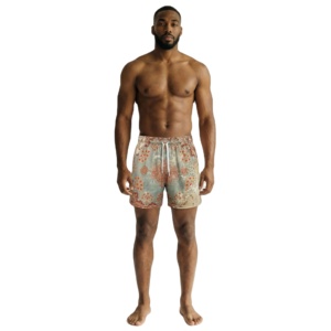 Shorts en maille respirants pour hommes style urbain - Couleurs et logo personnalisables, taille élastique, séchage rapide, 100% polyester, personnalisable OEM, vente en gros - Product Image 1