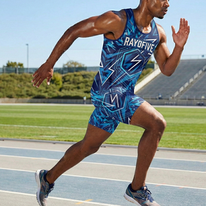 Ropa de Entrenamiento Deportiva, Uniforme para Atletismo, Últimos Diseños, Ligero, Transpirable, Antibacterial, Unisex, 100% de Alta Calidad - Product Image 4