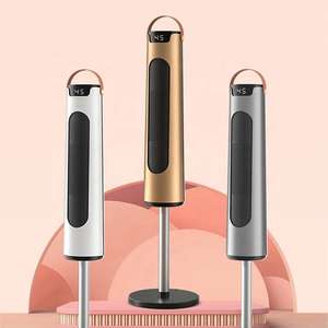 Ventilateur et Chauffage de Bureau Intelligents Électriques Portables à Télécommande, à Contrôle Mécanique, Classe E d'Efficacité Énergétique - Product Image 3