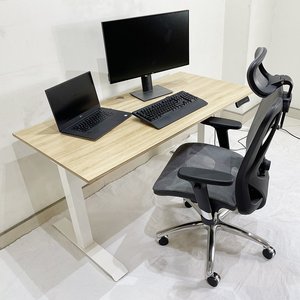 Modern Ergonomic <b>Computer</b> <b>Desk</b> and Chair Set-CB68150 - Product Image 2