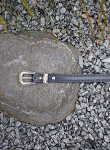 เข็มขัดวินเทจสำหรับผู้ชายเข็มขัดหนังแท้เข็มขัดหนังคาวบอยสำหรับผู้ชายดีไซน์เนอร์แฟชั่นลำลองคุณภาพสูง - Product Image 4