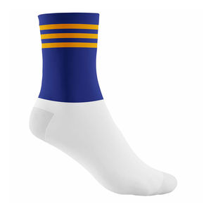 Chaussettes de football personnalisées en gros, respirantes, en coton et nylon, écologiques, à séchage rapide, chaussettes de sport de haute qualité pour hommes - Product Image 5