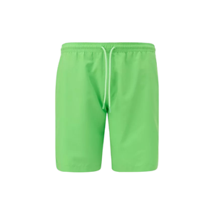 Shorts chauds en polyester 100% de haute qualité Poches fendues Cravates à cordon de serrage Coupe régulière-Logo personnalisable Solid High Street Plain Dyed - Product Image 4