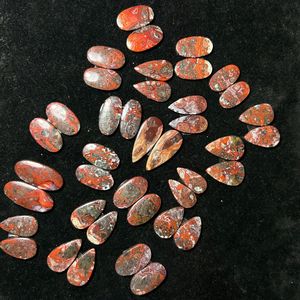 AAA Grado Calidad Hermosa Ágata de encaje loco verde Piedra preciosa suelta Piedra preciosa natural hecha a mano Precio al por mayor para joyería - Product Image 2