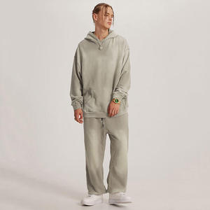 Fabricante de Ropa Deportiva Personalizada, Conjunto de Sudadera con Capucha y Pantalones Deportivos al por Mayor, Alta Calidad con Logotipo Estampado o Bordado - Product Image 5
