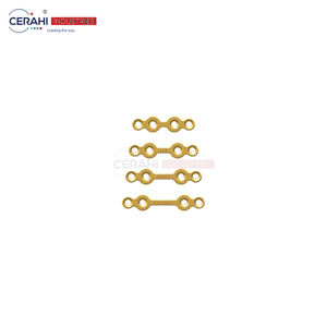 Implantes de Cirugía Ortognática, Placa Doble, Clip Recto, Instrumentos de Cirugía Maxilofacial, Certificación CE Clase II - Product Image 2