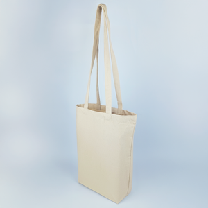 Sina Borsa in Cotone con Pieghetta sul Fondo - Product Image 4