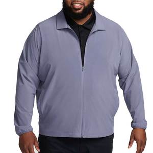 Venta al por mayor hombres chaqueta de golf impermeable cortavientos ligero prendas de vestir exteriores transpirable Golf chaqueta deportiva con logotipo personalizado - Product Image 1