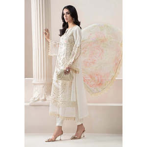 Maria.B Eid - Tela de Chifón Bordada de Lujo TC-1270 para Primavera/Verano 2025 EL-25-07 'Eid Edit' - Product Image 4